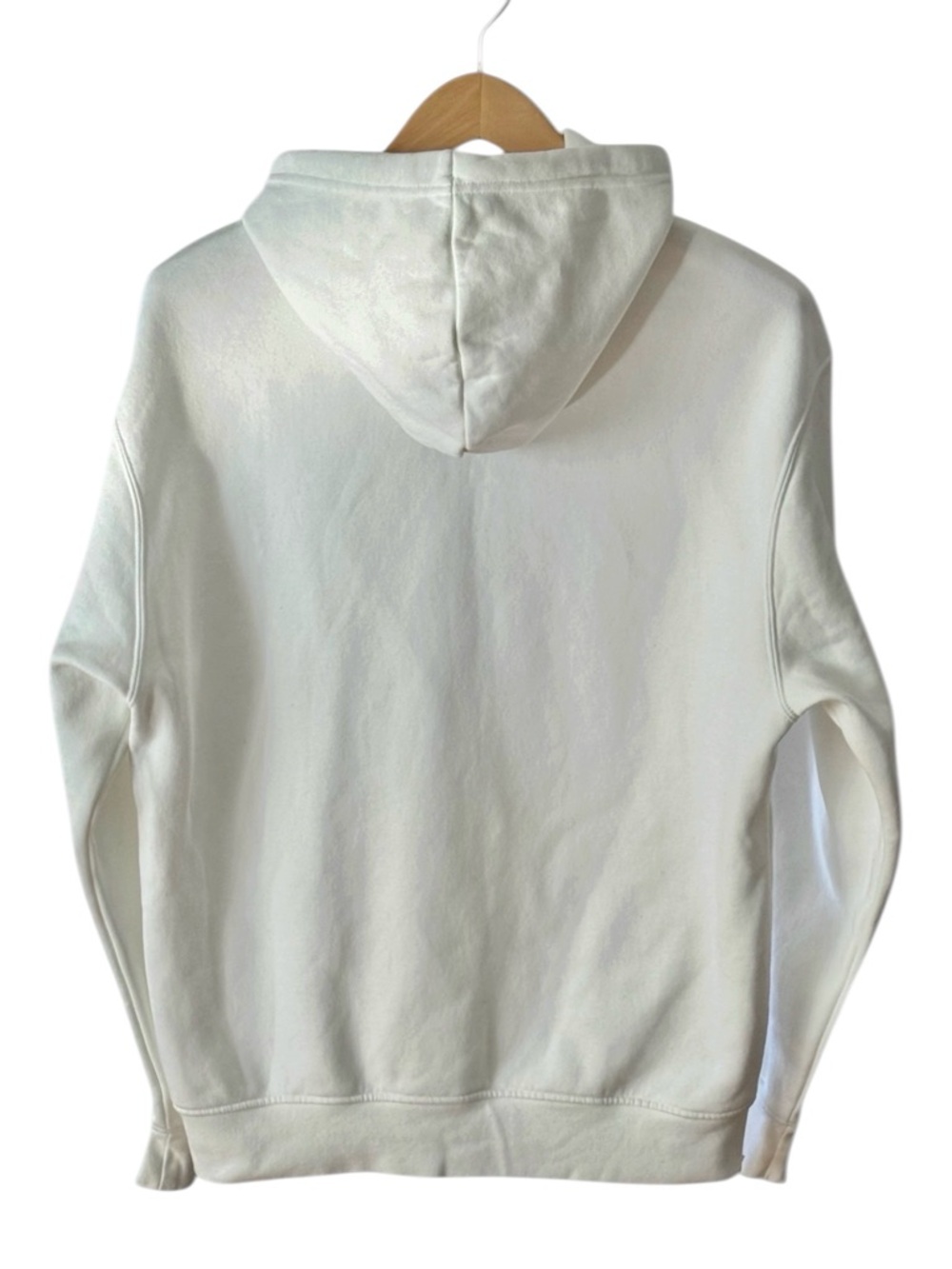 Jordan Flight Essentials Graphic Hoodie White University Blue Size M - Picture 2 of 6